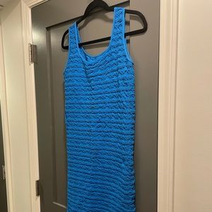 Tees by Tina Crinkle Tank Dress - maternity